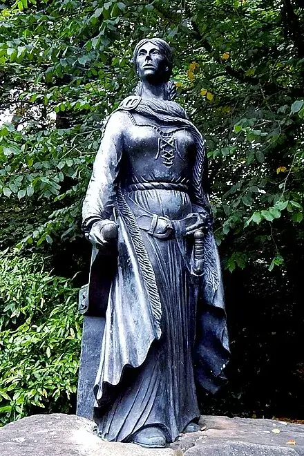 How a Pirate Queen Came to Meet the Queen of England