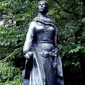 How a Pirate Queen Came to Meet the Queen of England